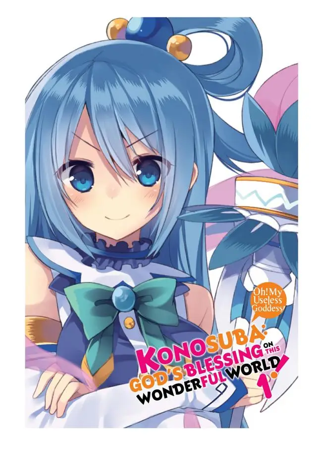 Konosuba God's Blessing On This Wonderful World! (Light Novel Vol 1-17) poster