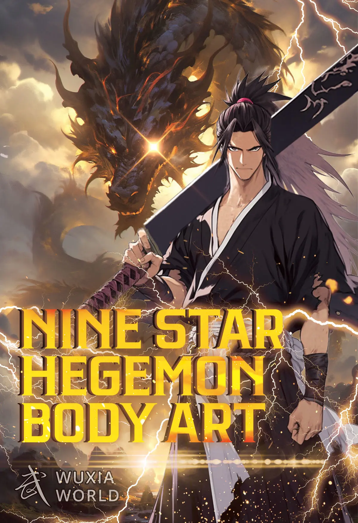 Nine Star Hegemon Body Art (Web Novel) poster