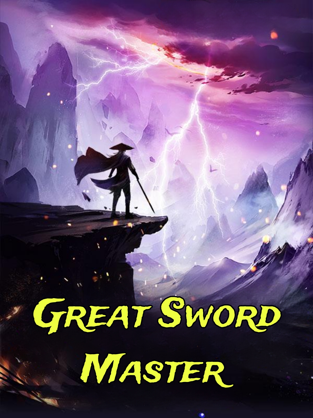 Great Sword Master poster